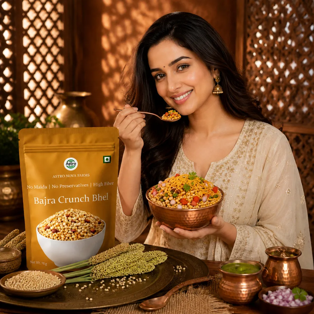 Bajra Crunch Bhel