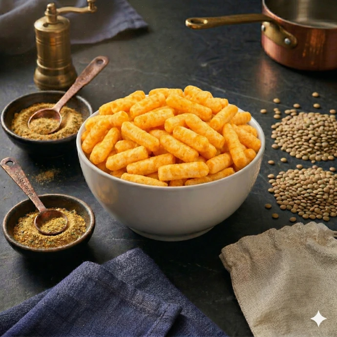 Munch Fit Lentil Puffs