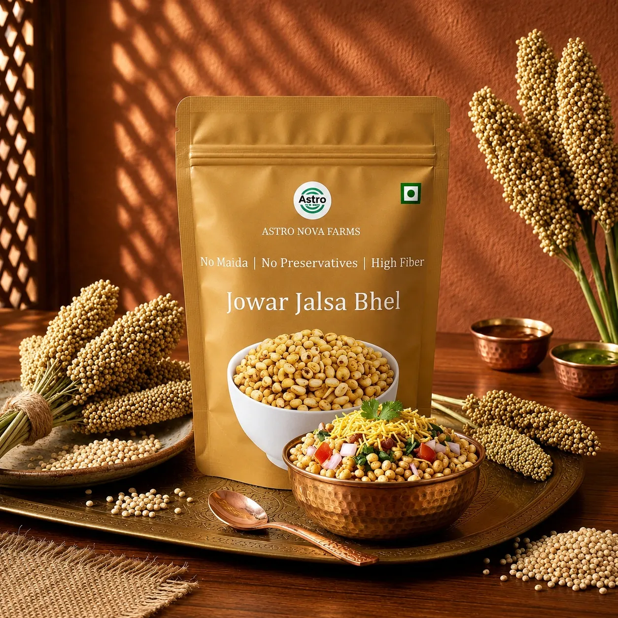 Jowar Jalsa Bhel