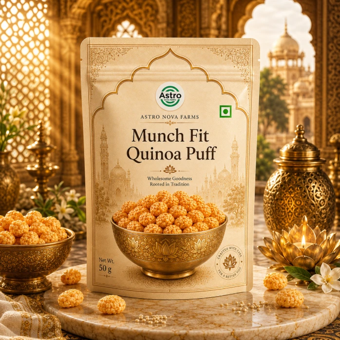 Munch Fit Quinoa Puffs