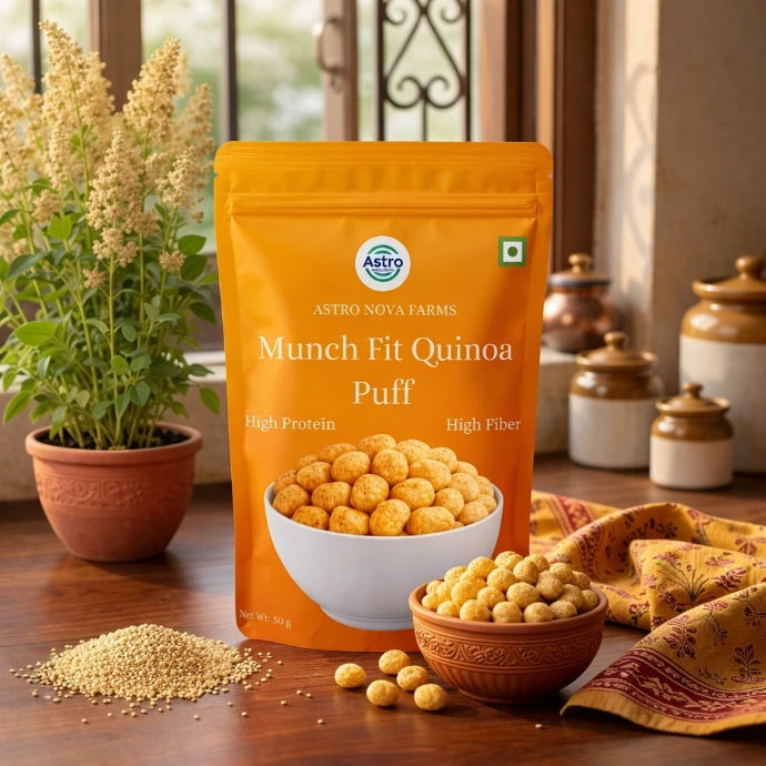 Munch Fit Quinoa Puffs