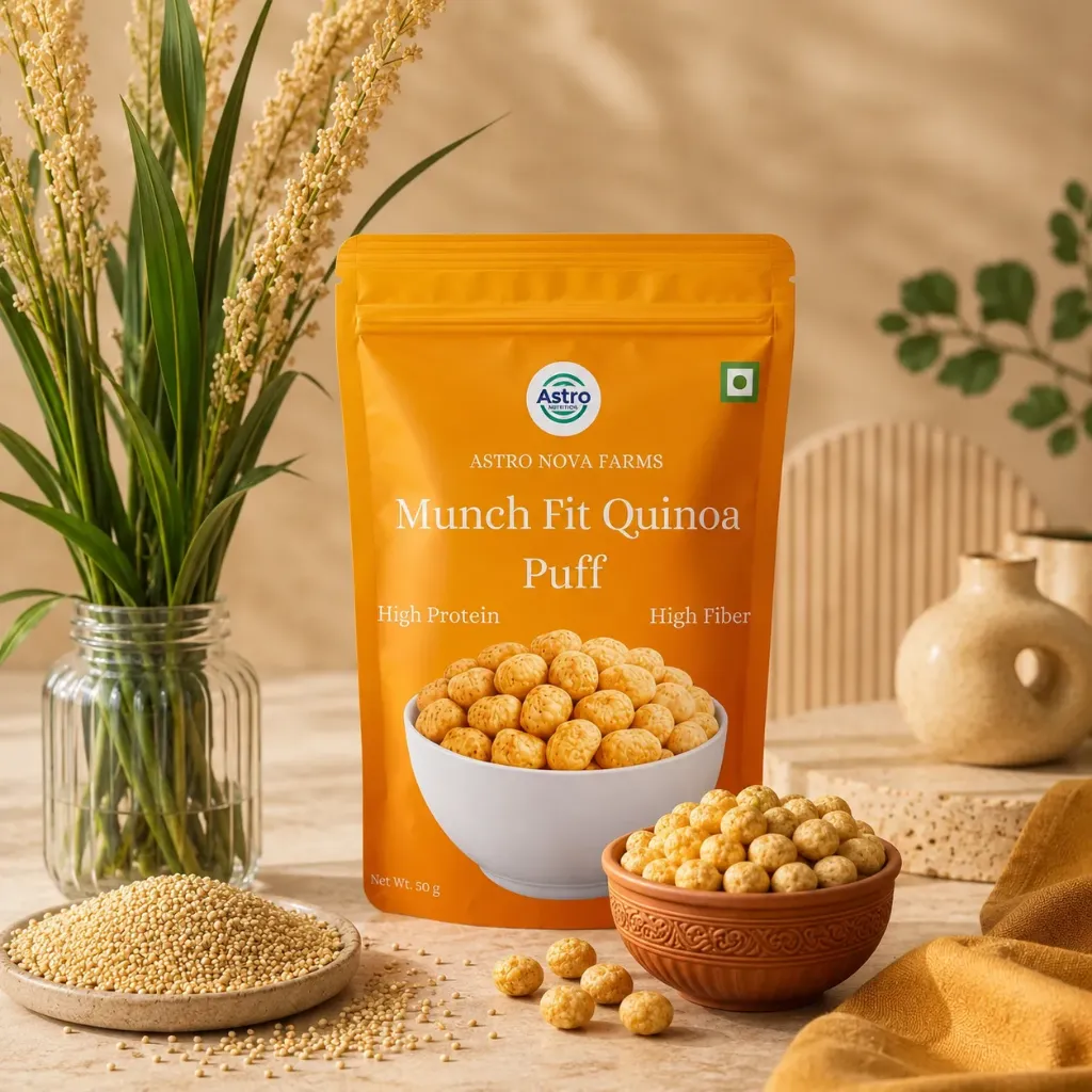 Munch Fit Quinoa Puffs