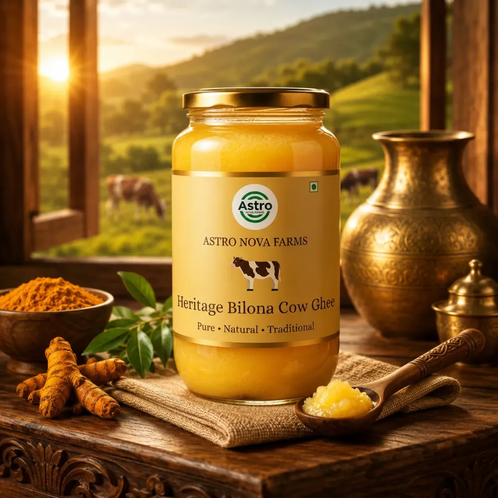Heritage Bilona Cow Ghee