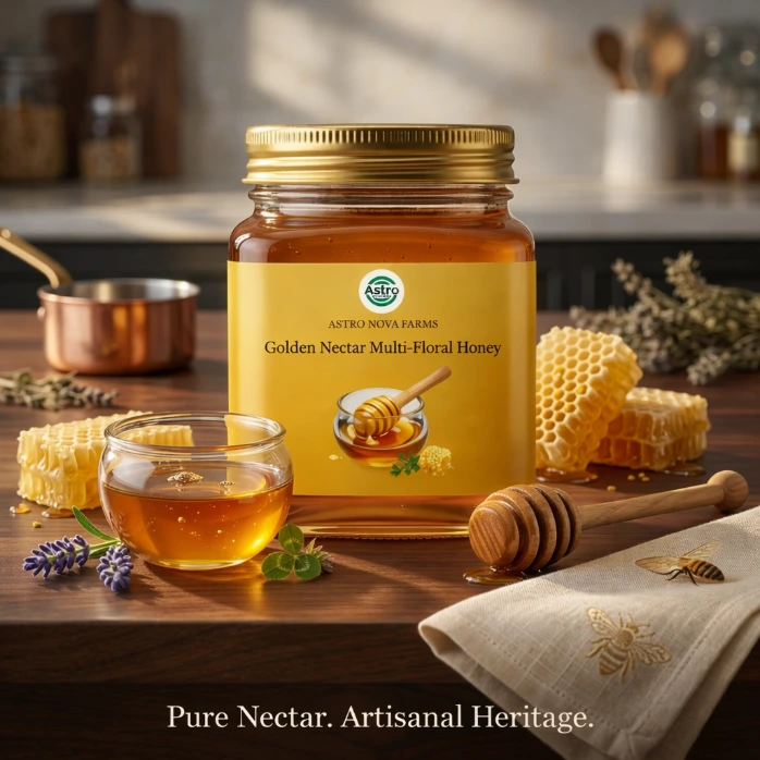 Golden Nectar Multi-Floral Honey (50g)