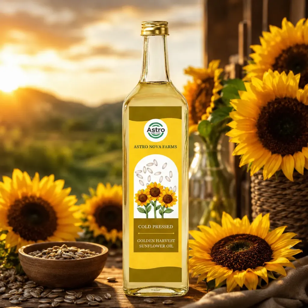 Golden Harvest Sunflower Oil (100 ml)