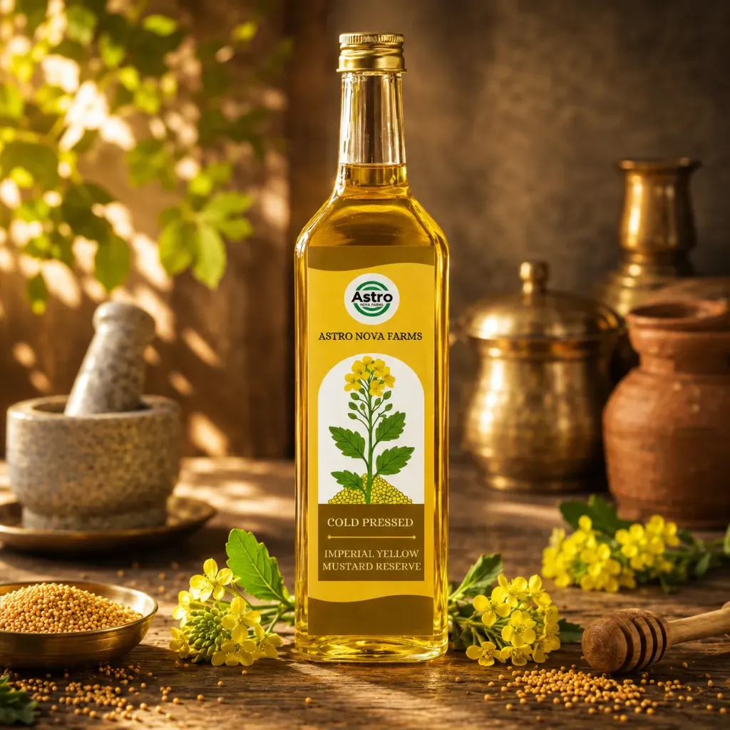 Imperial Yellow Mustard Reserve (100 ml)