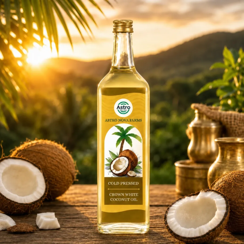 Crown White Coconut Oil (100 ml)