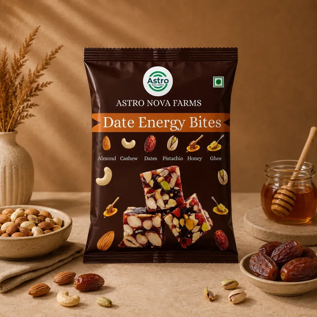 Date Energy Bites (Pack of 1)