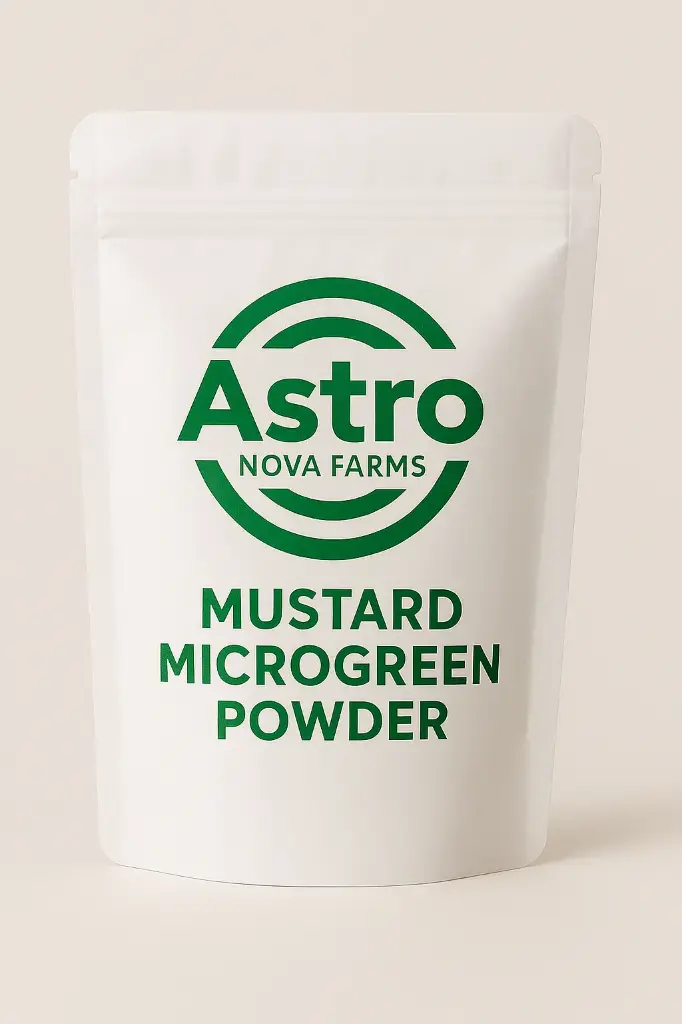 Mustard Microgreen Powder