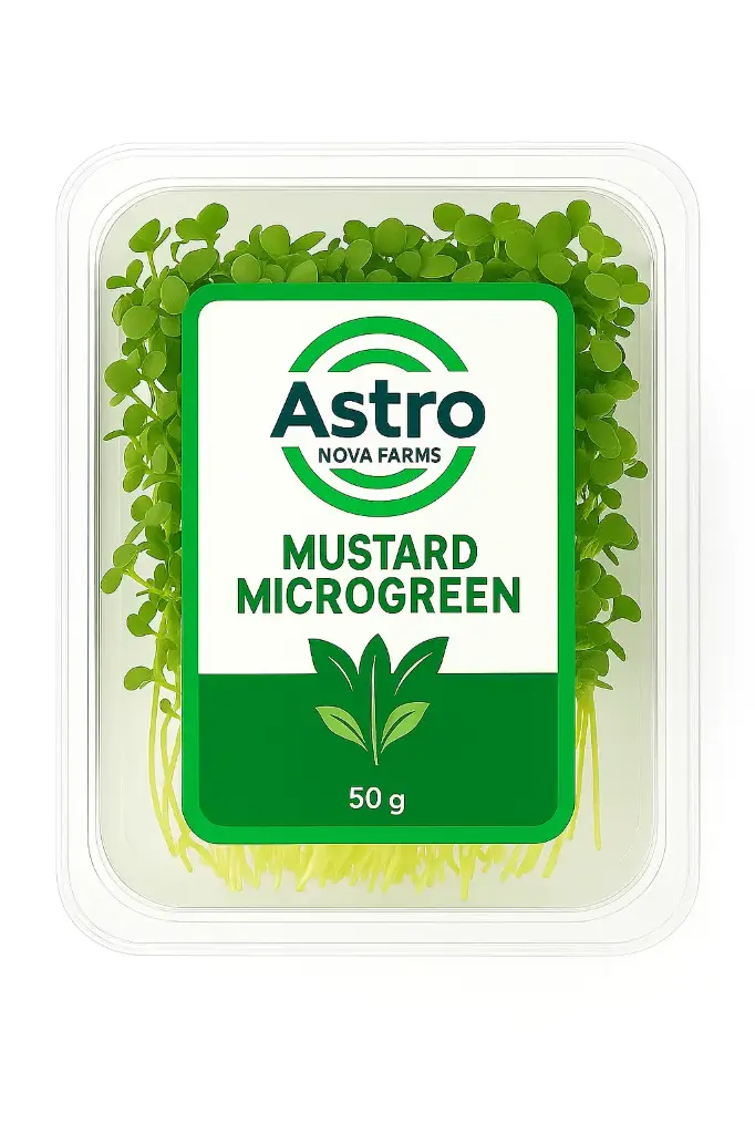 Mustard Microgreens