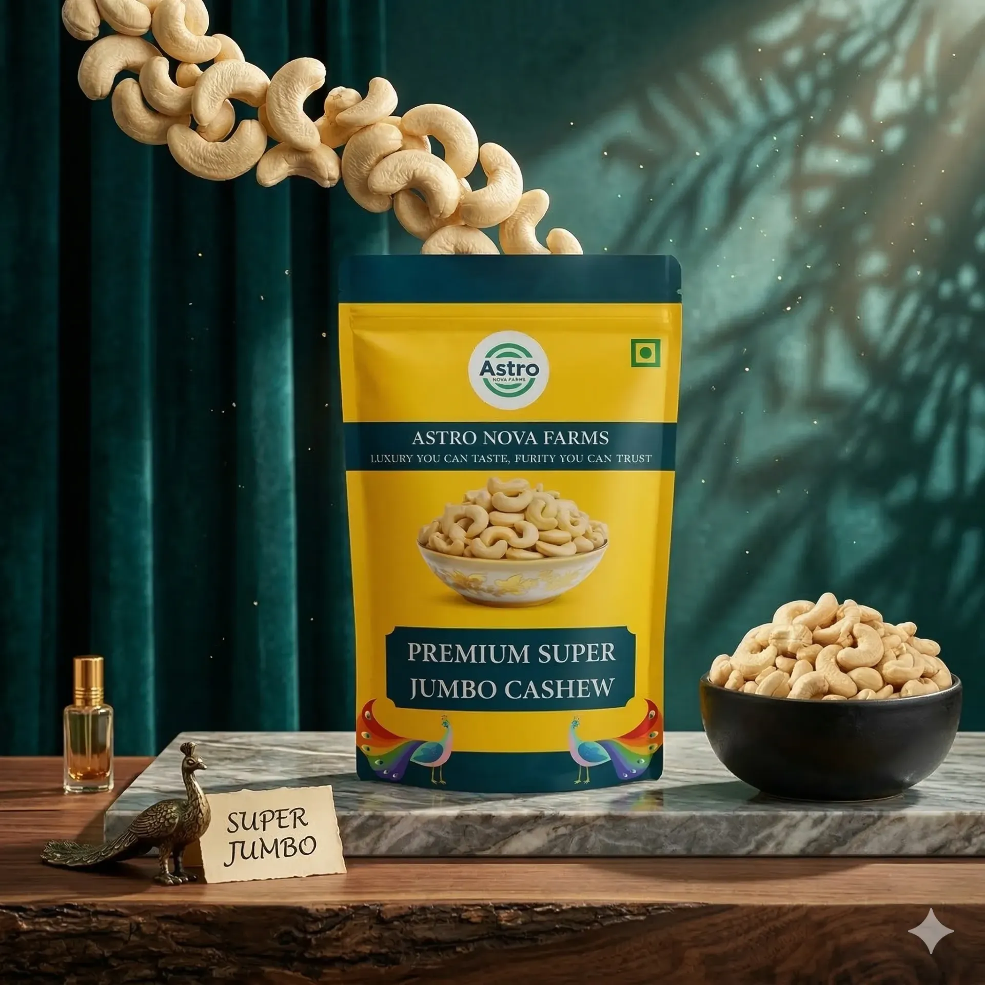 PREMIUM SUPER JUMBO CASHEW (100 g)