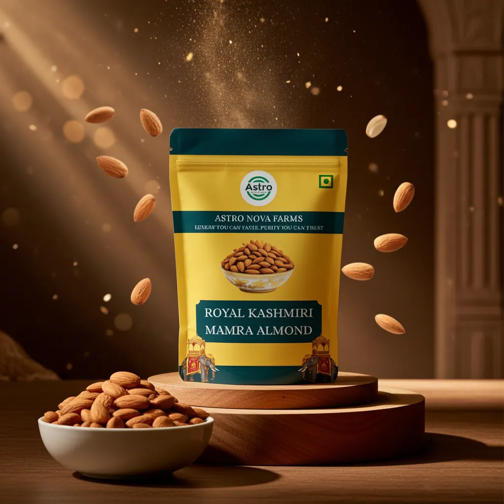 ROYAL KASHMIRI MAMRA ALMOND (250 g)