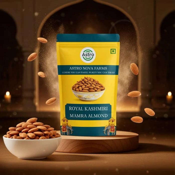 ROYAL KASHMIRI MAMRA ALMOND (100g)