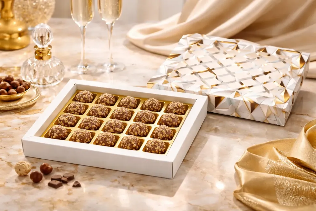 Noisette Royale Truffles (20 pieces)
