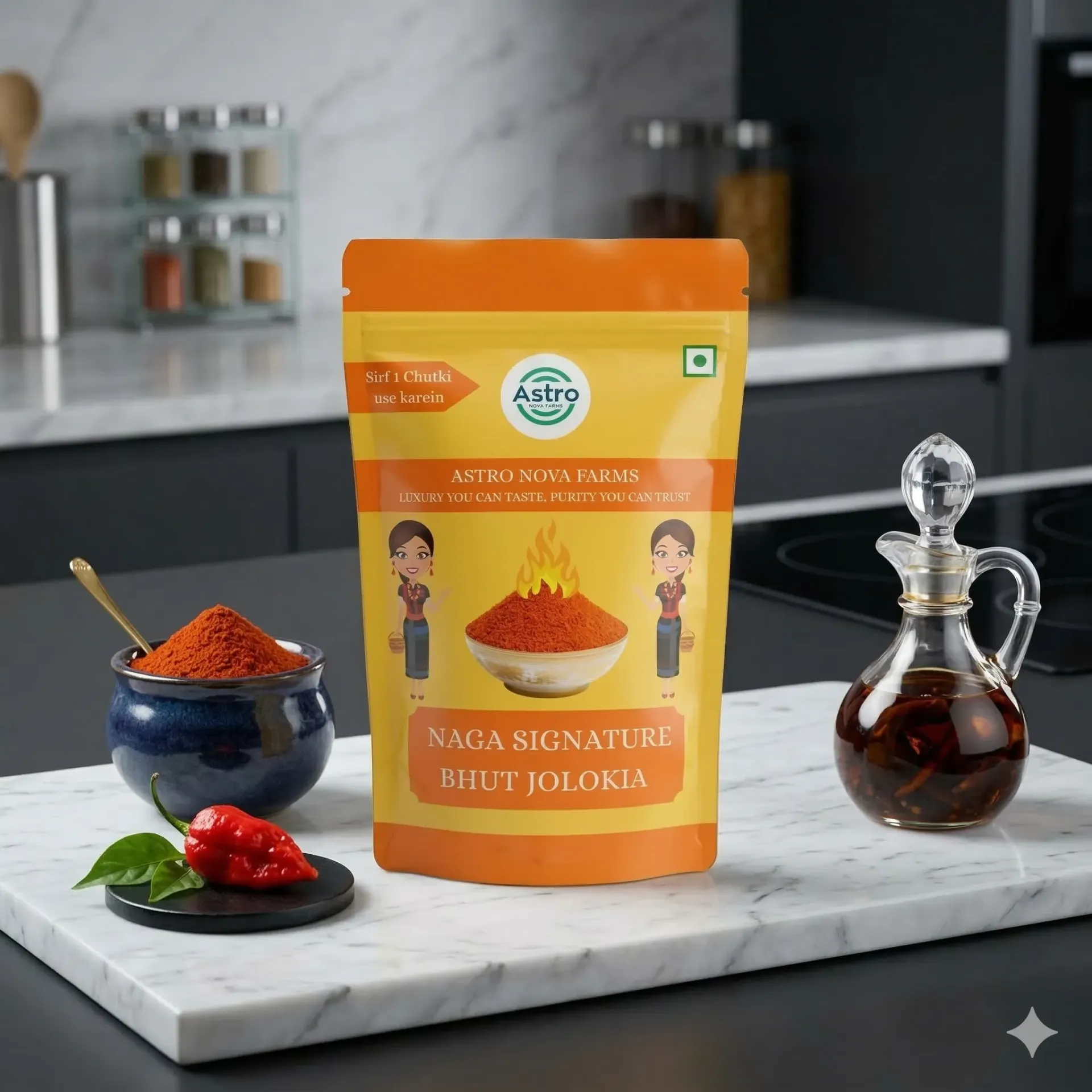 Naga Signature Bhut Jokolia (50g)