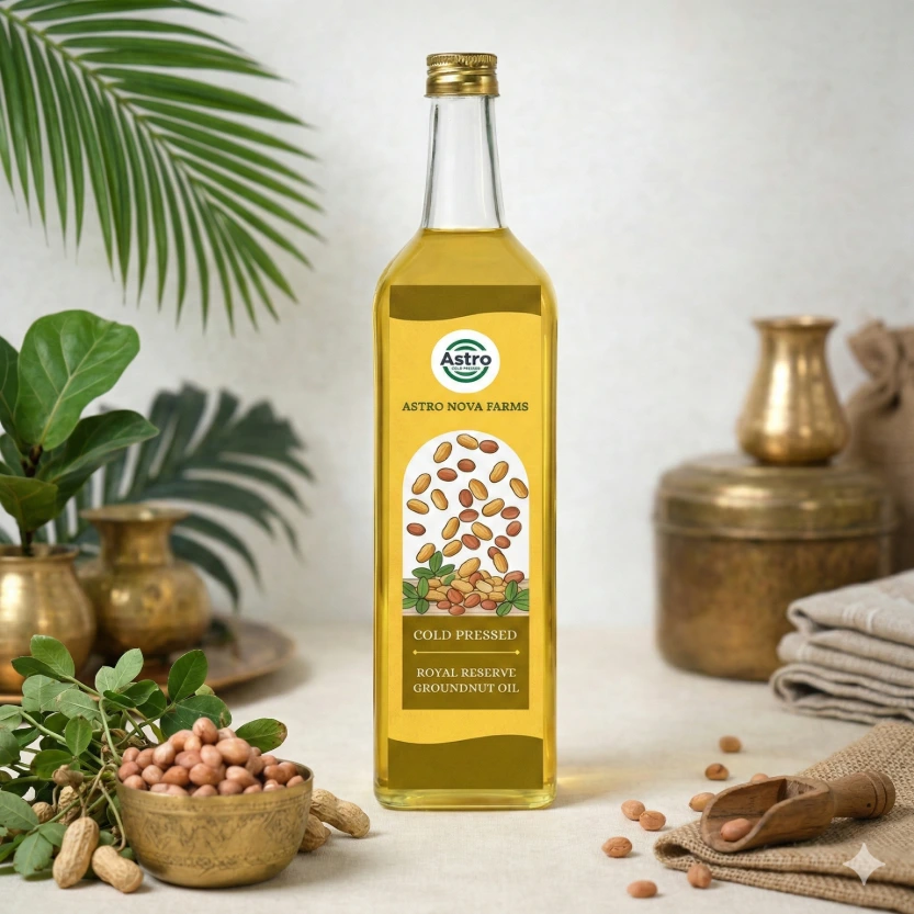 Royal Reserve Groundnut Oil (250 ml)