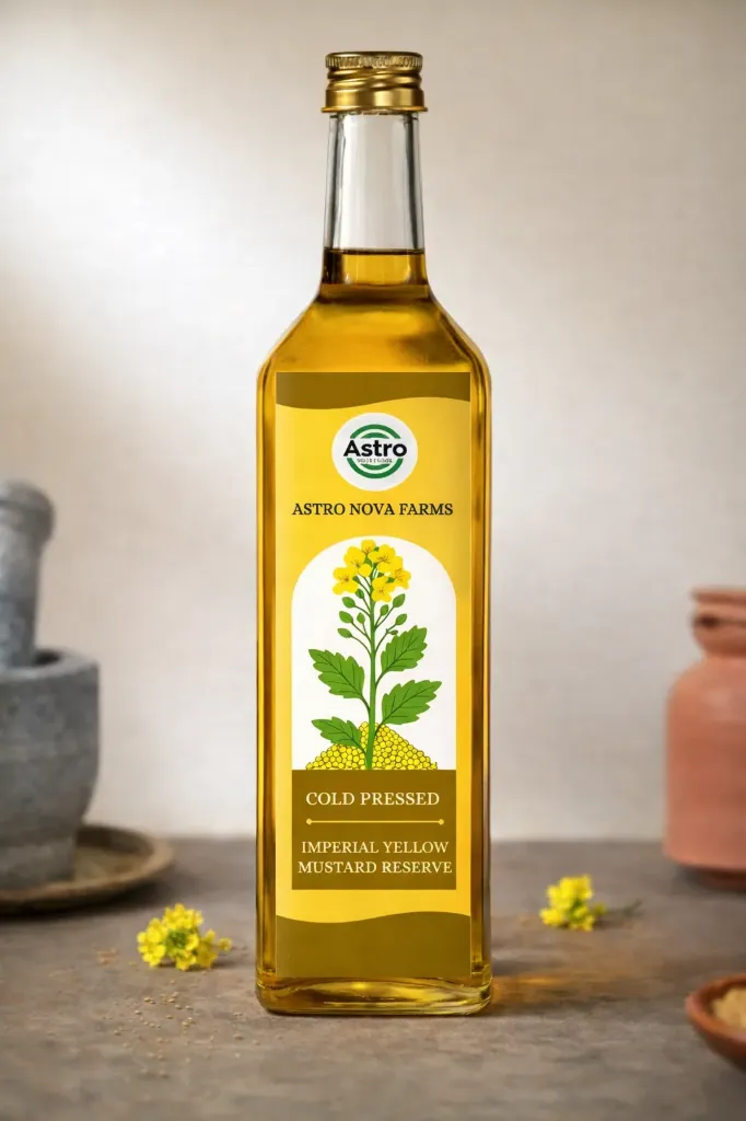 Imperial Yellow Mustard Reserve