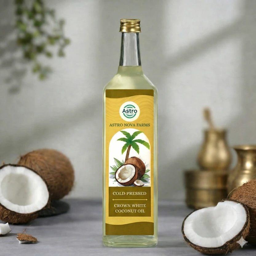 Crown White Coconut Oil