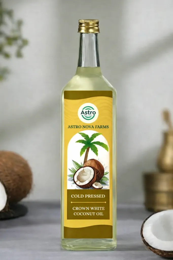 Crown White Coconut Oil