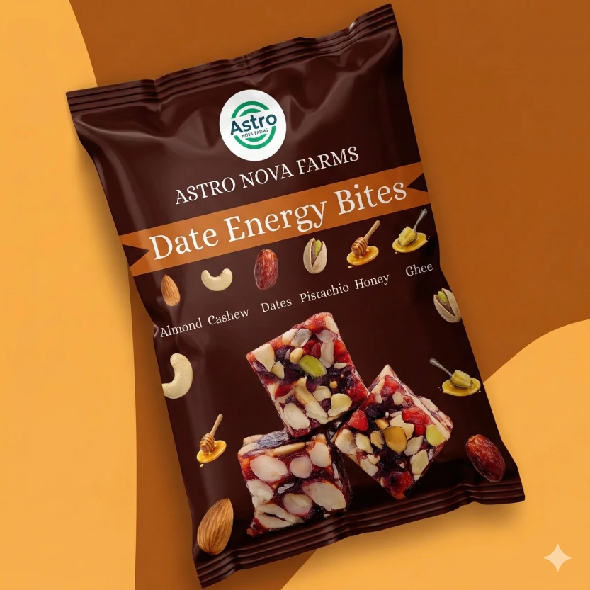 Date Energy Bites