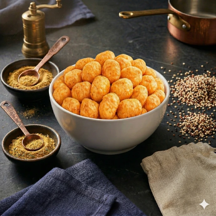Munch Fit Quinoa Puffs (Peri Peri)