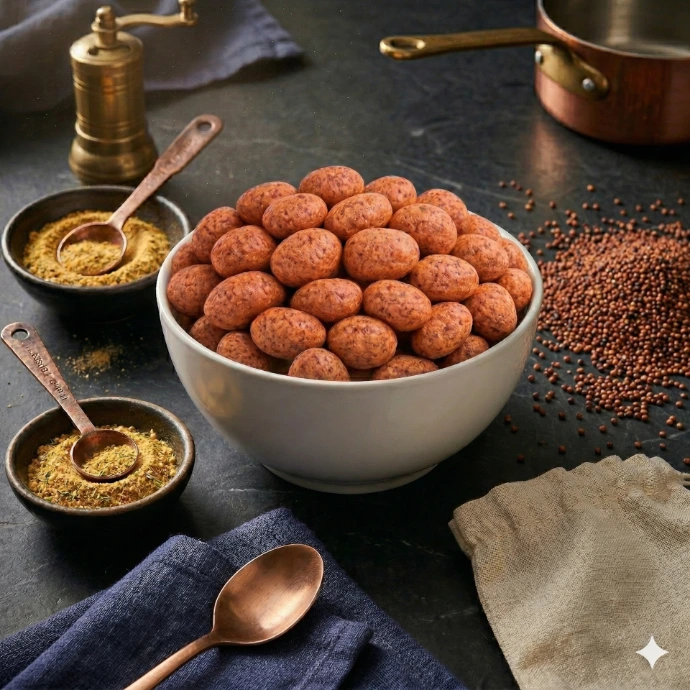 Munch Fit Ragi Puffs (Tandoori)