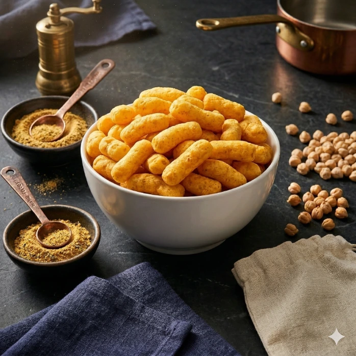 Munch Fit Chickpea Puffs (Chaat)