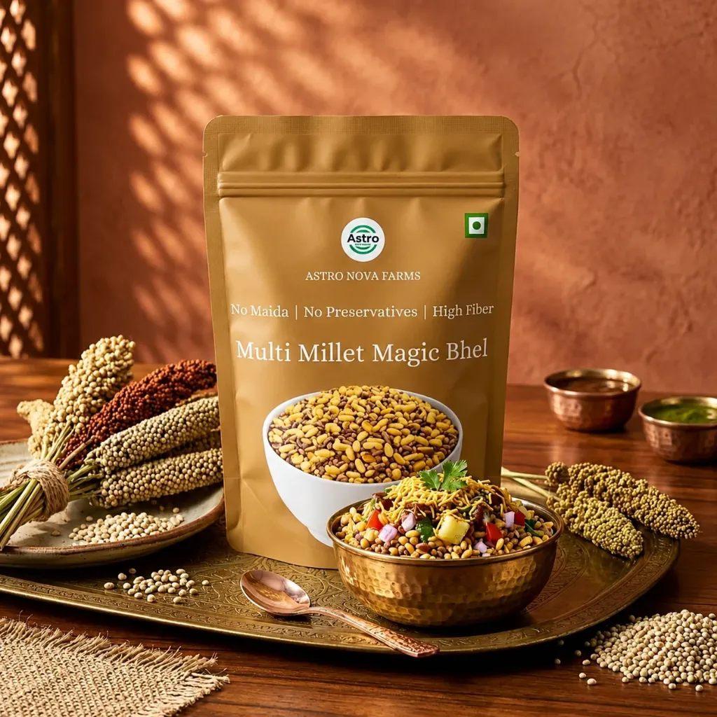 Multi Millet Magic Bhel