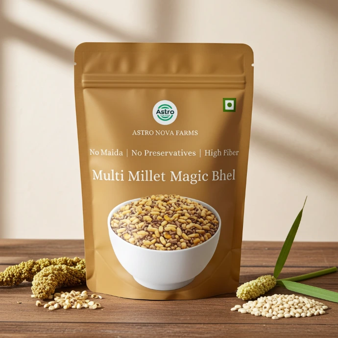 Multi Millet Magic Bhel