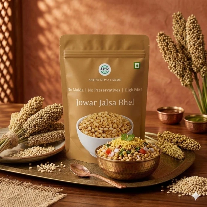 Bajra Crunch Bhel