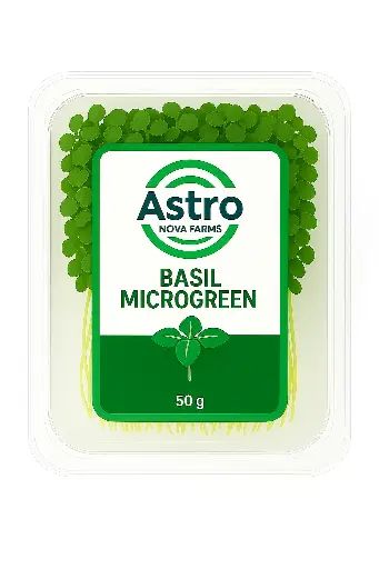 Basil Microgreen
