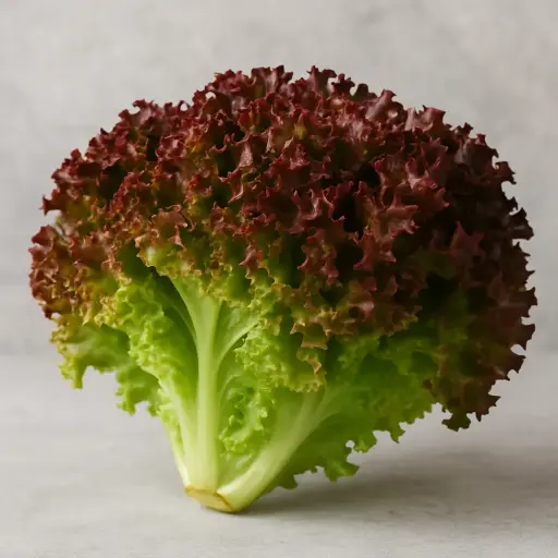 Lollo Rosso lettuce