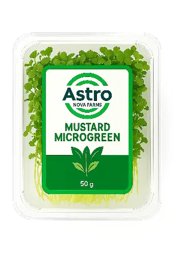 Mustard Microgreens