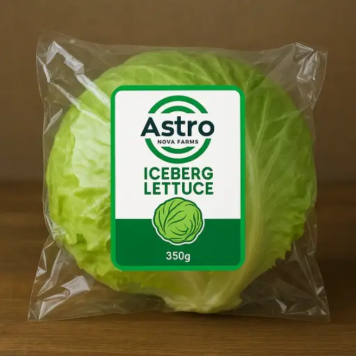 Iceberg lettuce