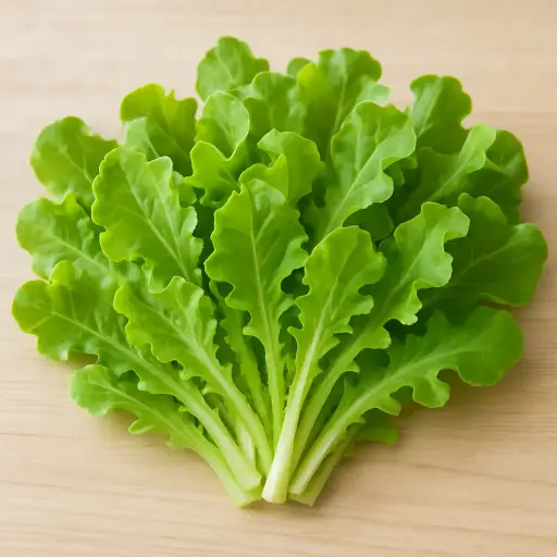 Baby Green Leaf Lettuce